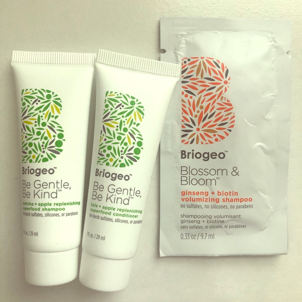 so you’ve been wanting to try this ...briogeo trio